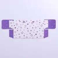 Коробка для макарун кондитерская, упаковка, &laquo;WOOF&raquo;, 18 х 5,5 х 5,5 см