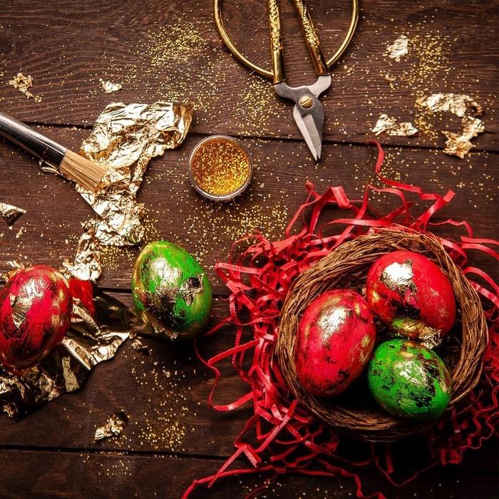 Набор для украшения яиц с жидкими красителями «Cияние» на пасху, 11 х16 см. Набор для украшения яиц с жидкими красителями «Cияние» на пасху, 11 х16 см.