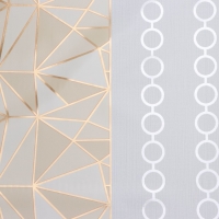 Клеёнка на стол Доляна «Золото», на нетканой основе, ширина 137 см, толщина 0,2 мм, рулон 20 м Клеёнка на стол Доляна «Золото», на нетканой основе, ширина 137 см, толщина 0,2 мм, рулон 20 м