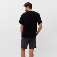 Пижама мужская KAFTAN Not found размер 54, серый/черный Пижама мужская KAFTAN Not found размер 54, серый/черный