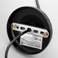 Люстра 1167/1BK Е27 40Вт черный 16х16х10 см BayerLux Люстра 1167/1BK Е27 40Вт черный 16х16х10 см BayerLux