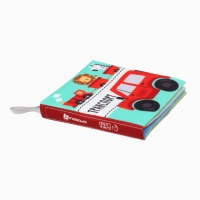 Книжка-шуршалка "Транспорт", Крошка Я