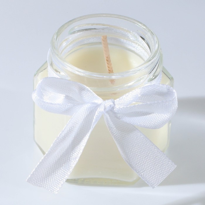 Свеча в банке с крышкой &laquo;Ты очаровательна&raquo;, корица, высота 5,5 см