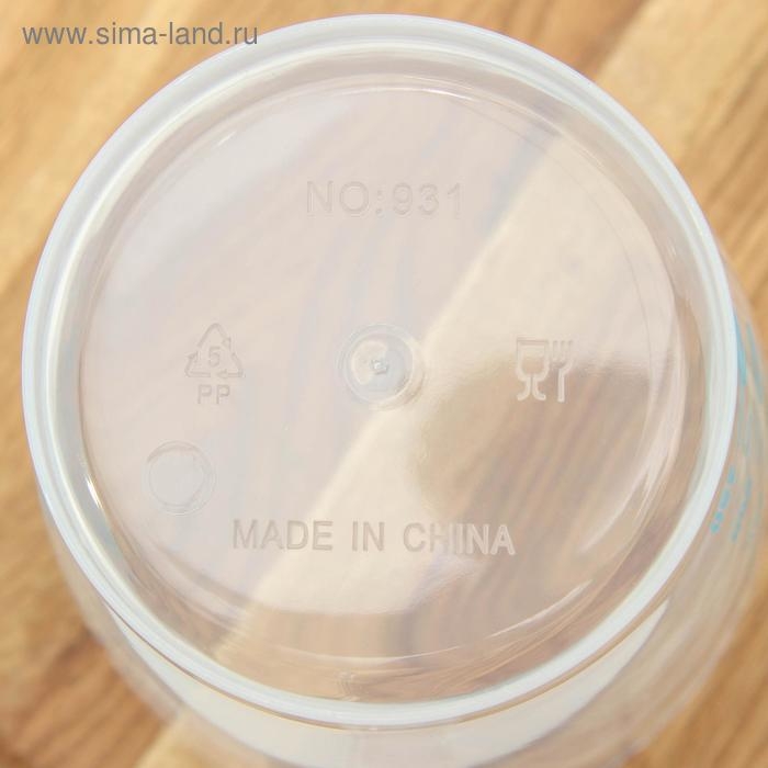 Стакан мерный Доляна &laquo;Колор&raquo;, 1,5 л, 18&times;13&times;16 см, прозрачный