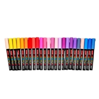 Набор маркеров акриловых 48 цветов, пулевидный наконечник 4мм Набор маркеров акриловых 48 цветов, пулевидный наконечник 4мм