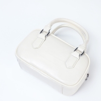 Сумка женская, 20*9*12, отд на молнии, длин ремень, белый Сумка женская, 20*9*12, отд на молнии, длин ремень, белый