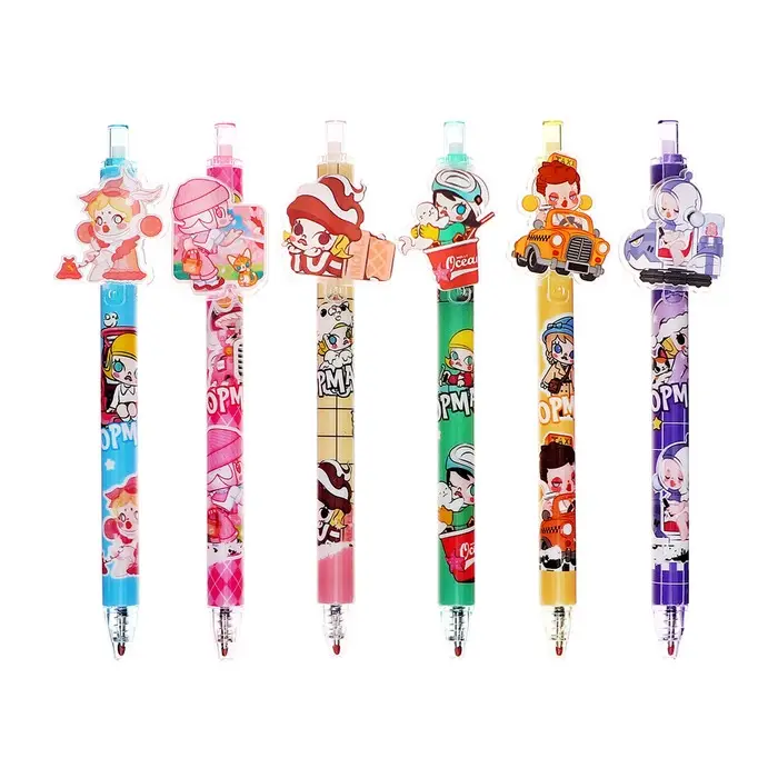 Ручка гелевая-прикол Куклы МИКС