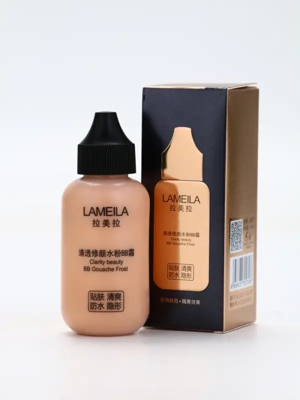 BB крем для лица Lameila оттенок 02, 50 мл (Натуральный светлый)