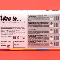 Мармелад Love Is &laquo;ЖуйМиксик&raquo;, вишня-лимон, 20 г