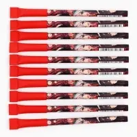 Ручка-эко шариковая, синяя паста, 1.0 мм &laquo;Новый год: Аниме&raquo;