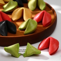 Печенье с предсказанием цветной микс, 40 шт Печенье с предсказанием цветной микс, 40 шт