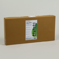 Подставка для цветов Greengo, 7 полок, 36 &times; 23 &times; 120 см, напольная, каркас металл, полки МДФ, чёрная