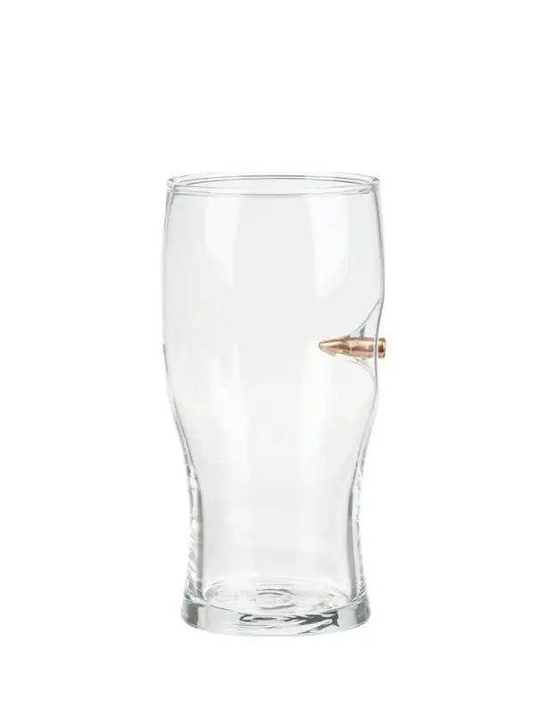Бокал для пива "Непробиваемый", с пулей 500 мл