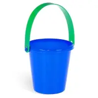 Ведро детское для песочницы и снега, малое, 350 мл, МИКС