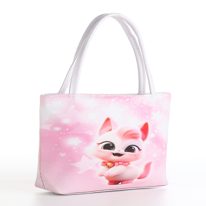 Сумка детская на молнии, цвет розовый Сумка детская на молнии, цвет розовый