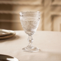 Набор бокалов для вина стеклянный SL Home &laquo;Ларго&raquo;, 300 мл, 9&times;17 см, цвет прозрачный