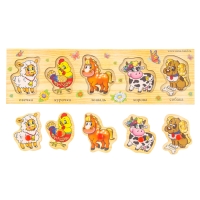 Рамка - вкладыш малая «Моя ферма» Рамка - вкладыш малая «Моя ферма»