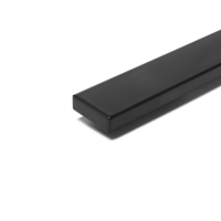 Ручка торцевая CAPPIO RP101BL, м/о 224 мм, цвет черный Ручка торцевая CAPPIO RP101BL, м/о 224 мм, цвет черный