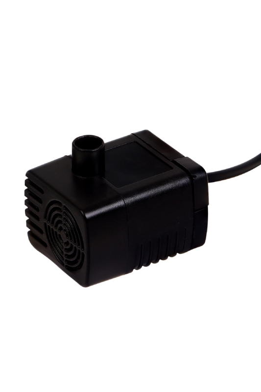 Фонтан на солнечной батарее,  h=0,55 метра, 180 л/ч, 7 Вт,  LED-подсветка, JT-180-26LED