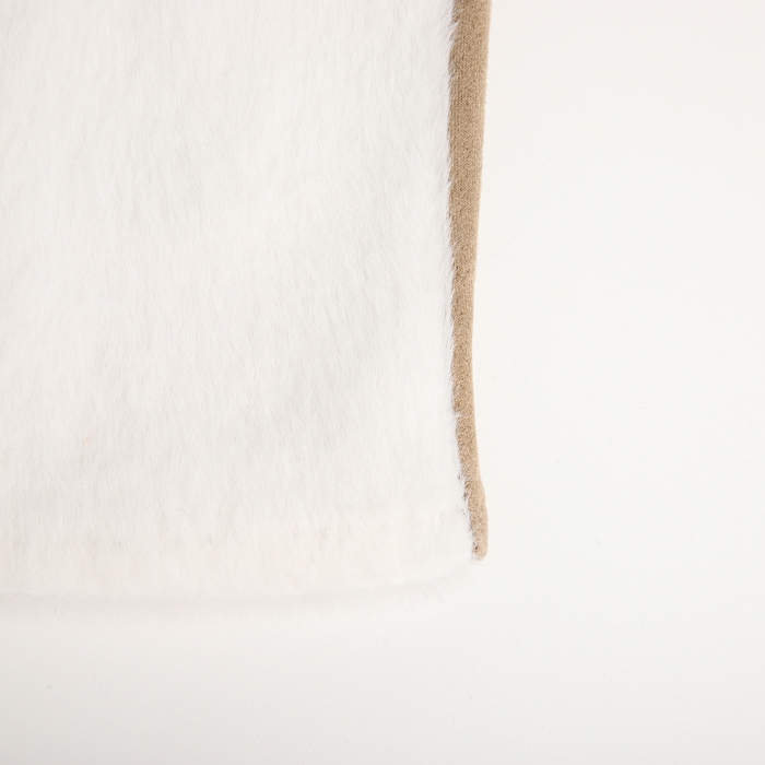 Перчатки женские, безразмерные, без утеплителя, цвет молочный