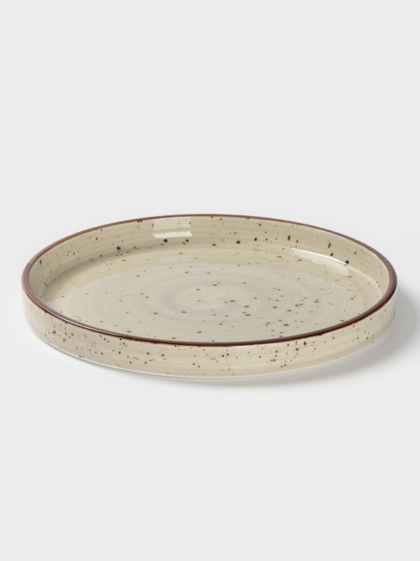 Тарелка Magistro "Mediterana" 22,7х2,3 см с бортом