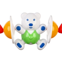 Растяжка на коляску/кроватку &laquo;Русский лес&raquo;, цвет МИКС, Аэлита