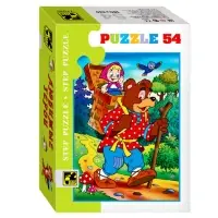 Пазлы &laquo;Мультики&raquo;, 54 элемента МИКС
