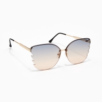 Очки солнцезащитные uv 400, дужка 14.5 см, ширина 13.7 см, линза 5.5×6.1 см Очки солнцезащитные uv 400, дужка 14.5 см, ширина 13.7 см, линза 5.5×6.1 см