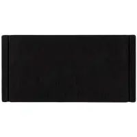 Лейбл из ПВХ Dzeta, S, черный