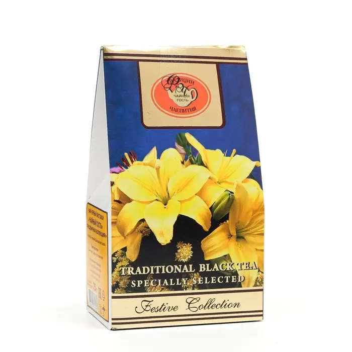 Чай "Чайный Гость" Праздничная коллекция 75 гр