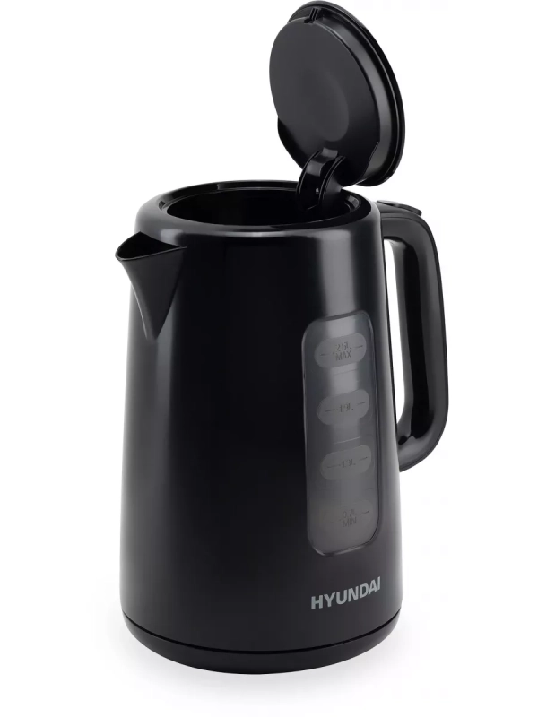 Чайник HYK-P2501 2.5л. 2200Вт черный