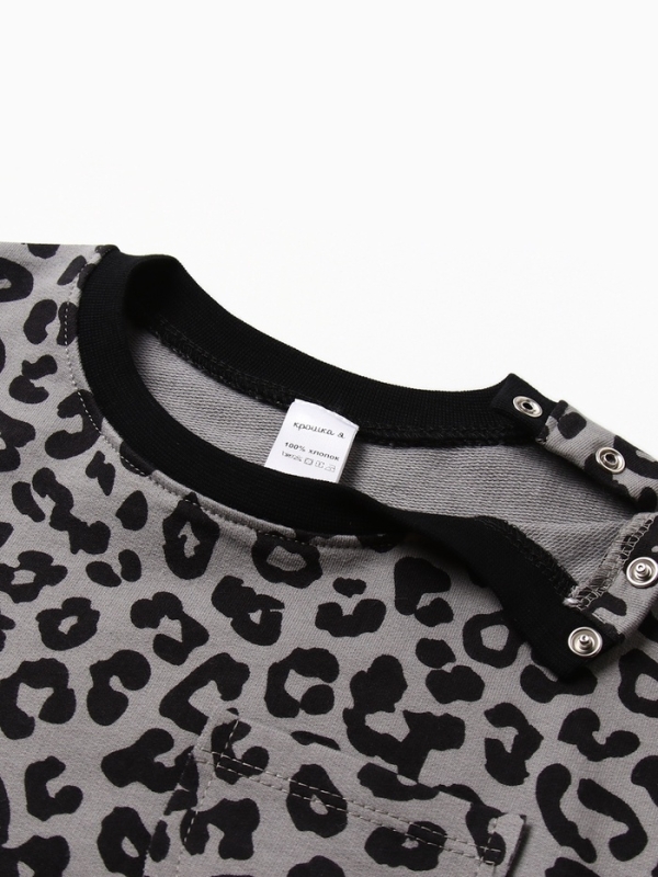 Джемпер Крошка Я Trendy grey, рост 92-98 см