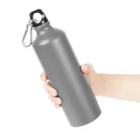 Бутылка для воды Funrun 750, серая