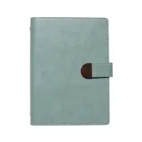 Органайзер на кольцах, C6, с хлястиком, 80л, линия, к/зам, Зеленый