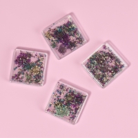 Сухоцветы для декора ногтей, в футляре, вид МИКС Сухоцветы для декора ногтей, в футляре, вид МИКС