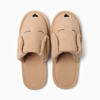 Туфли домашние (тапочки) женские 173/2 цвет бежевый, р-р 38