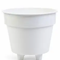 Горшок "Клевер" 4,5 л, D-20 см, h-18 см, цвет белый