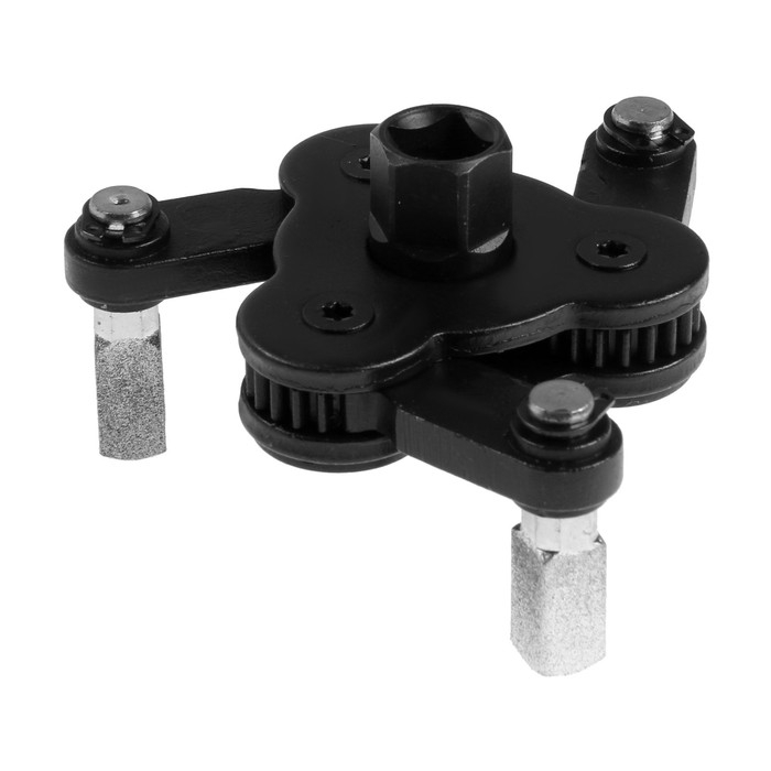 Съемник масляного фильтра ТУНДРА, профессиональный, тип Съемник масляного фильтра ТУНДРА, профессиональный, тип "краб", до 150 Нм, 1/2", 69 - 93 мм 928188