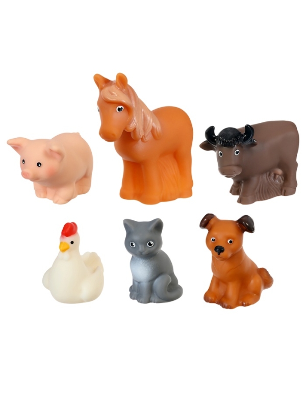 Резиновая игрушка &laquo;Набор Домашние животные&raquo;