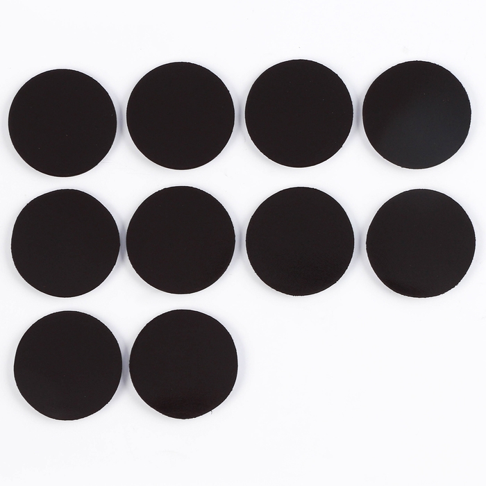 Магнит на клеевой основе &laquo;Круг&raquo;, d=3 см , 10 шт.