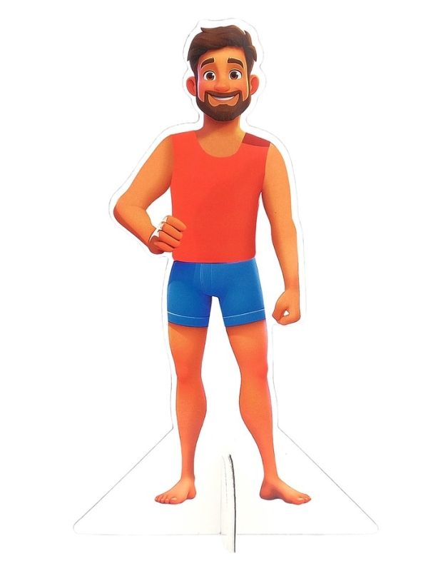 HAPPY VALLEY Магнитный набор "Суперсемья"