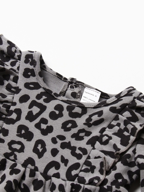 Платье Крошка Я Trendy grey, рост 86-92 см