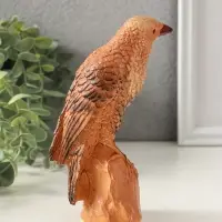 Фигурка гипс &laquo;Ворон на камне&raquo;, 16&times;10 см, мультиколор