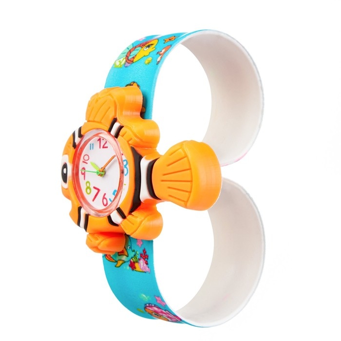 Часы наручные детские Часы наручные детские "Рыбка"