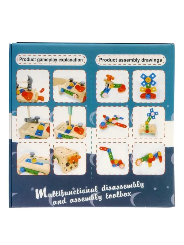 Деревянный набор инструментов