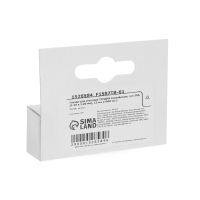 Гвозди для мебельного степлера ТУНДРА, закалённые, тип 300, 12 мм, 1000 шт