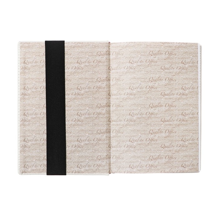 Пенал мягкий, 1 отделение, 95 х 200 мм, плоский, ПМ-шр28 Авокадо, с резинкой для блокнота,