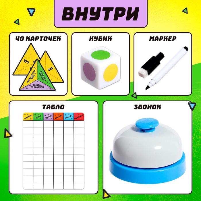 Настольная игра &laquo;Начос отвечачос&raquo;, от 2 игроков, 7+