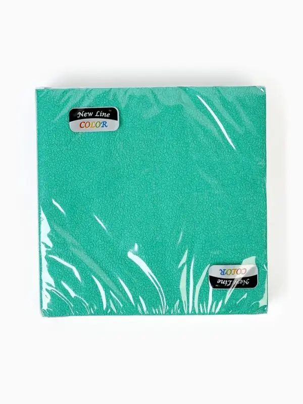 МП Набор бумажной посуды "Крафт", 20 персон