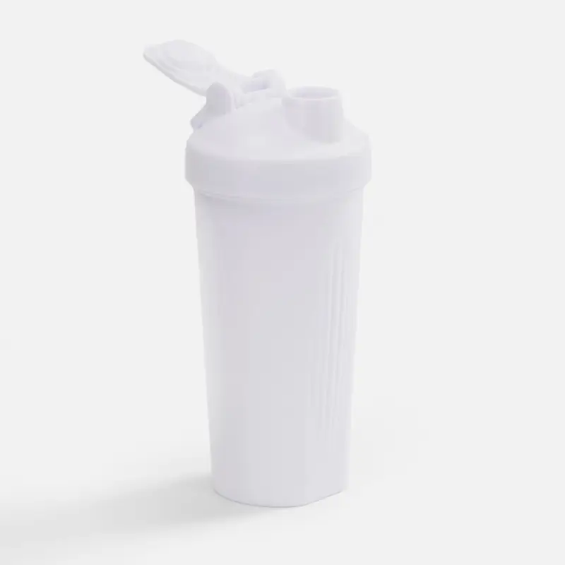 Спортивный шейкер Shake It Easy, белый